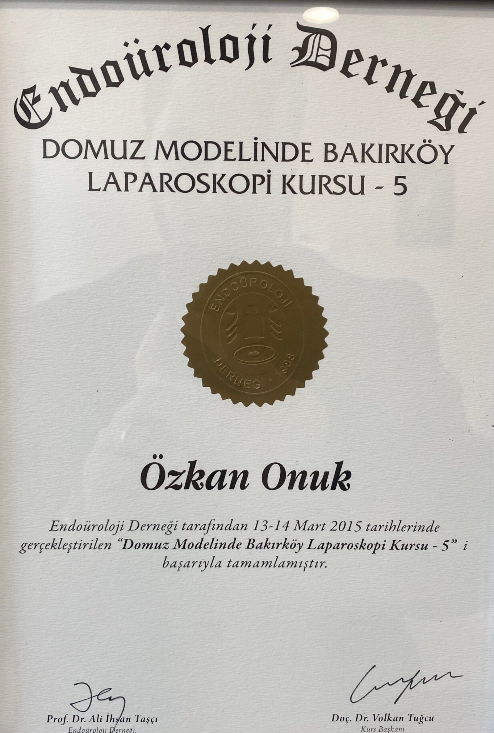 Corso di Laparoscopia