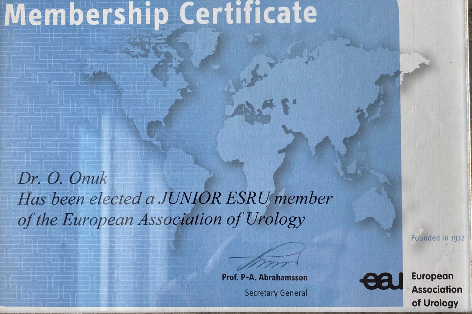 Congresso EAU Milano