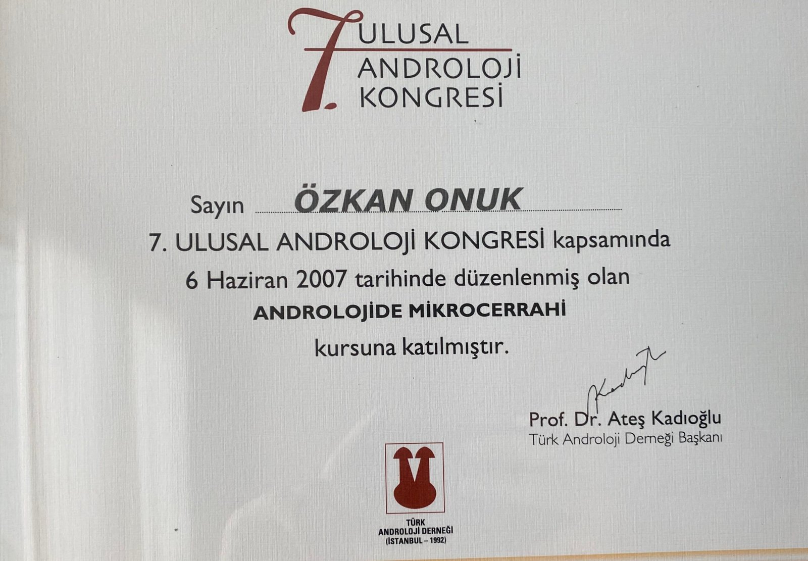 Congresso di Andrologia